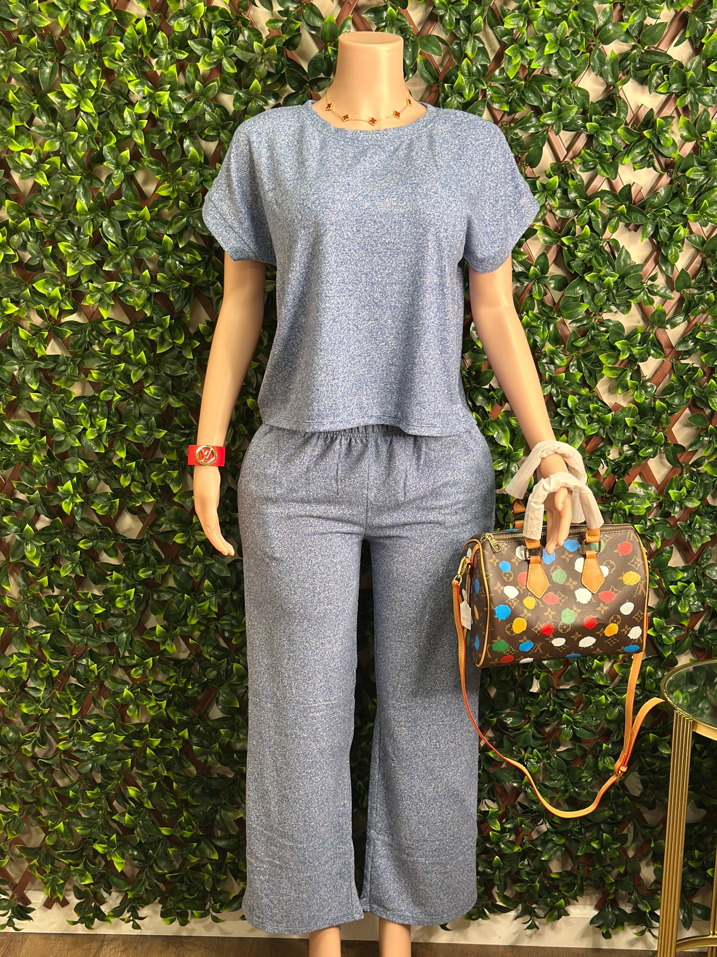 Cute and Comfy Blue Set