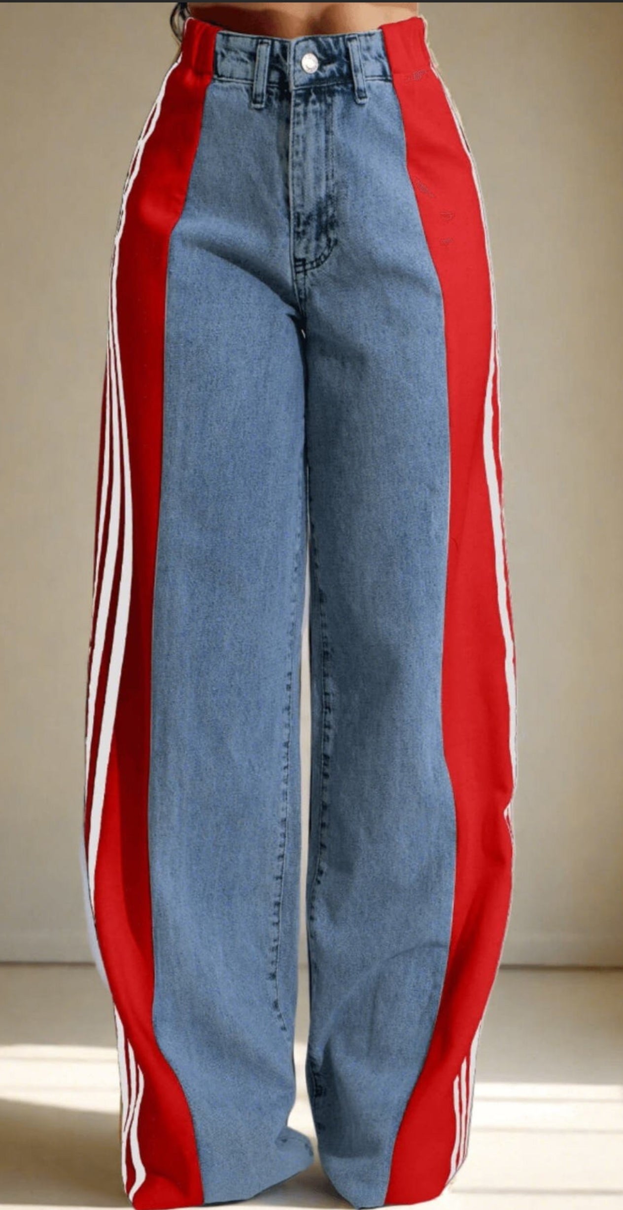 Spice Gurl Jeans Red