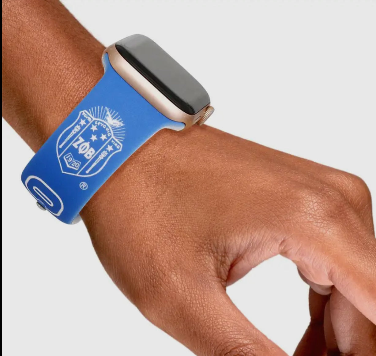 ZPB Sorority Blue Watch Band