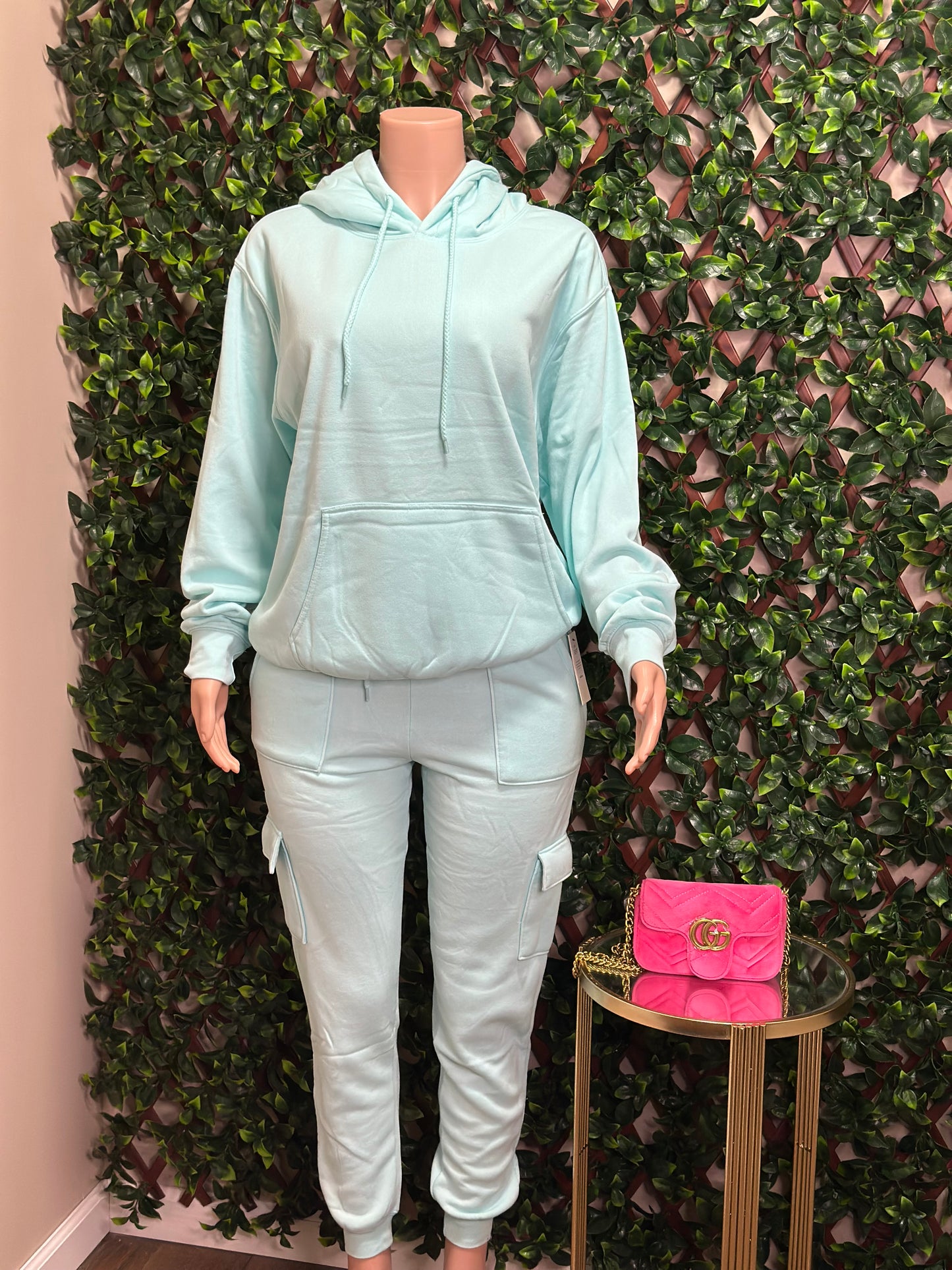 Warm and Cozy Jogger Cargo set