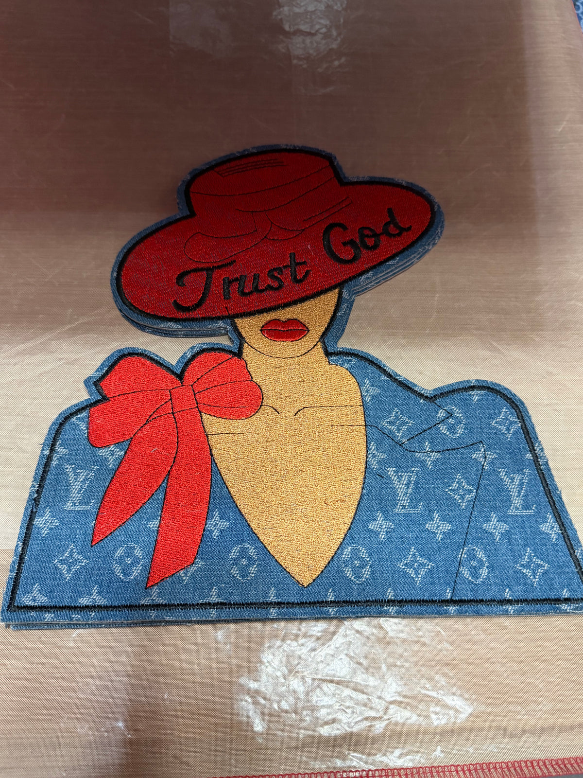 LV Lady Patch