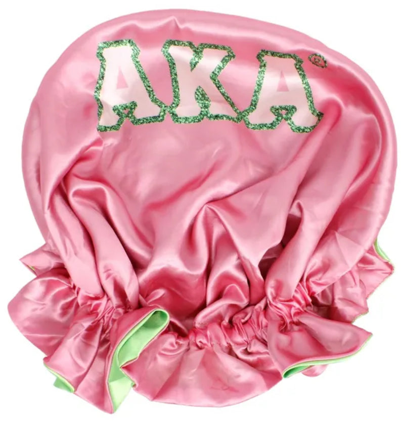 Satin Sleep Bonnet Cap