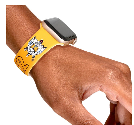 SGRHO Yellow Blue Watch Band