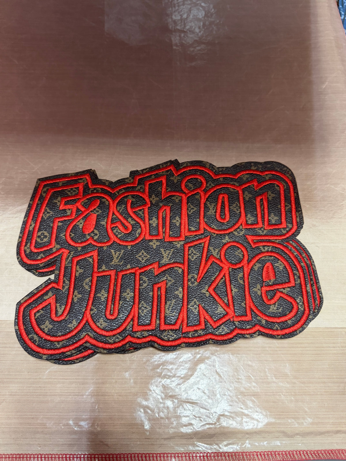 Fashion Junkie Patch