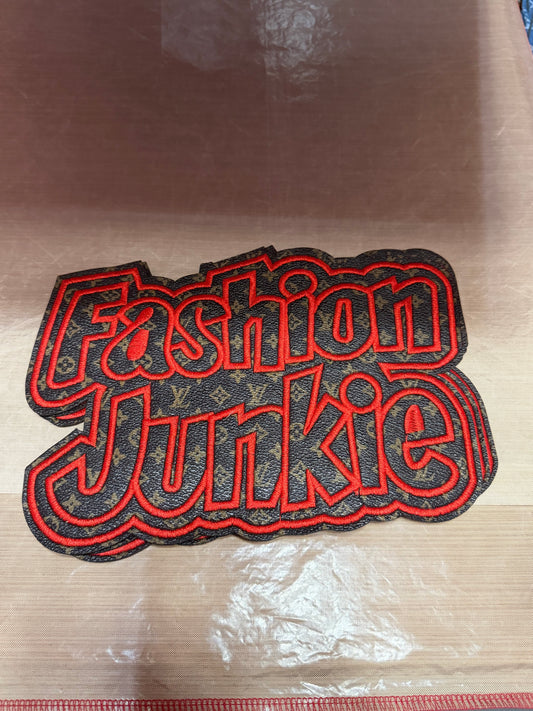 Fashion Junkie Patch