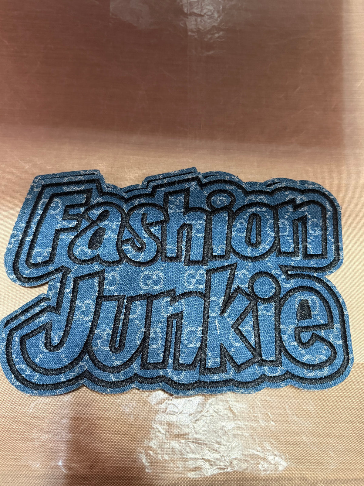 Fashion Junkie Patch
