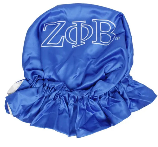 Satin Sleep Bonnet Cap