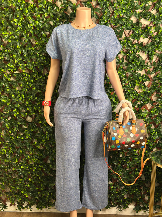 Cute and Comfy Blue Set