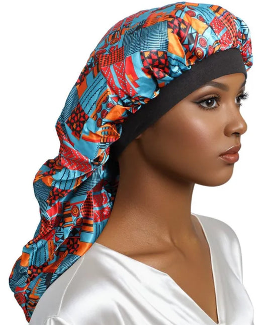 Braids and Dreads Bonnet Cap