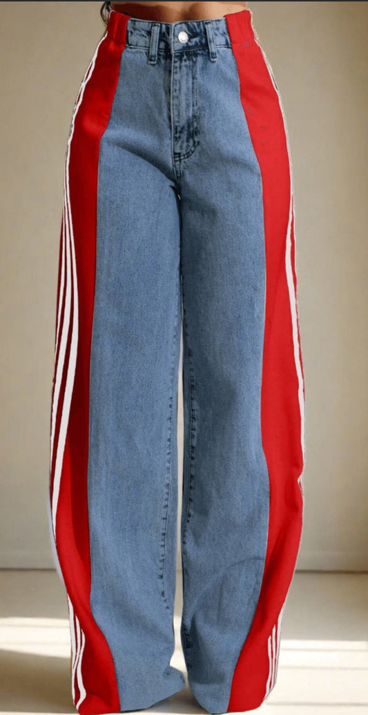 Spice Gurl Jeans Red