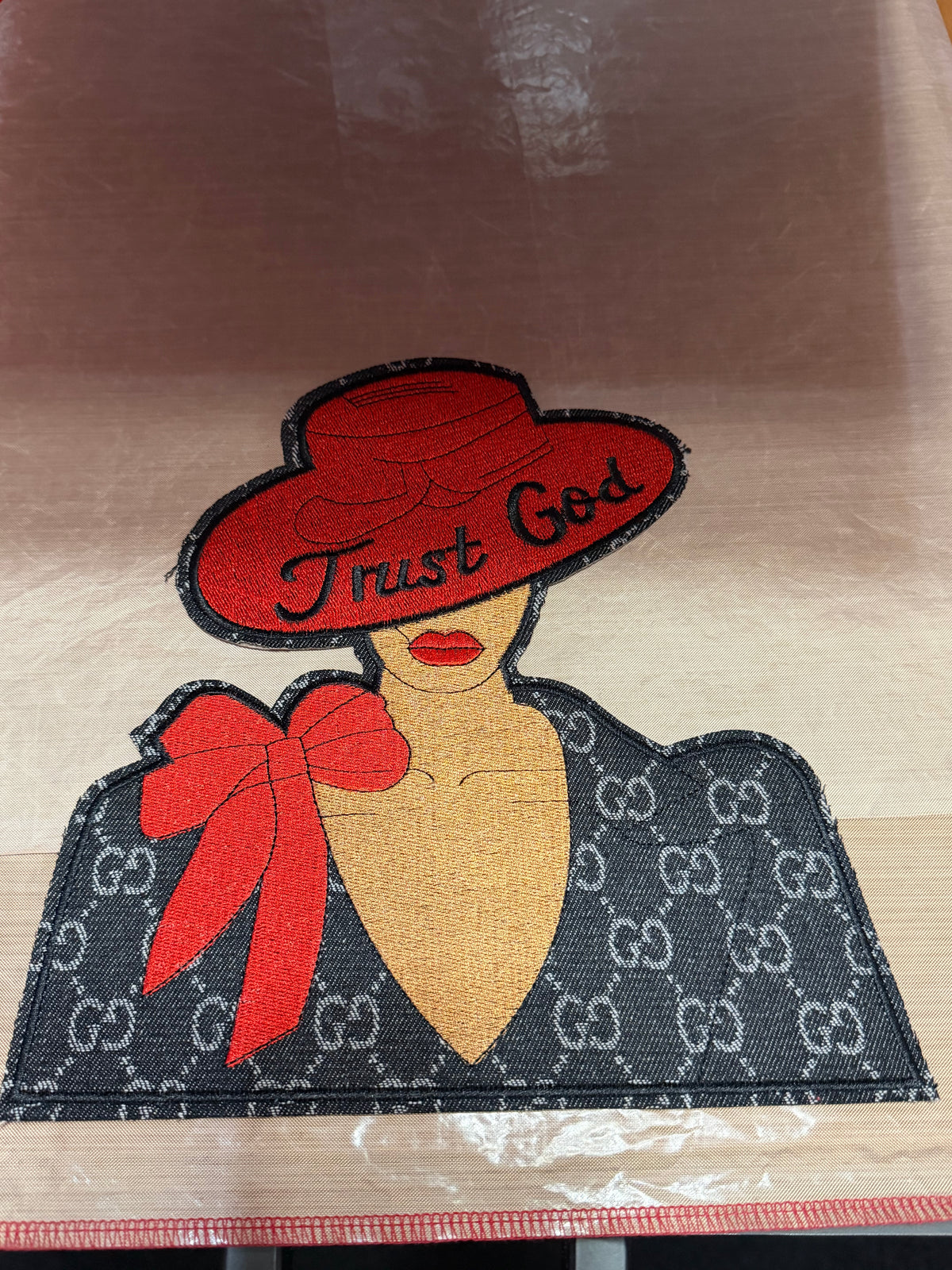 GG Lady Patch