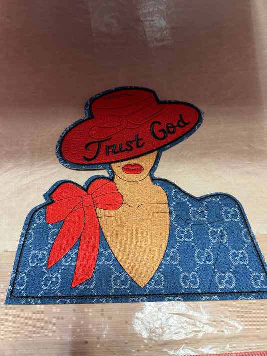 GG Lady Patch