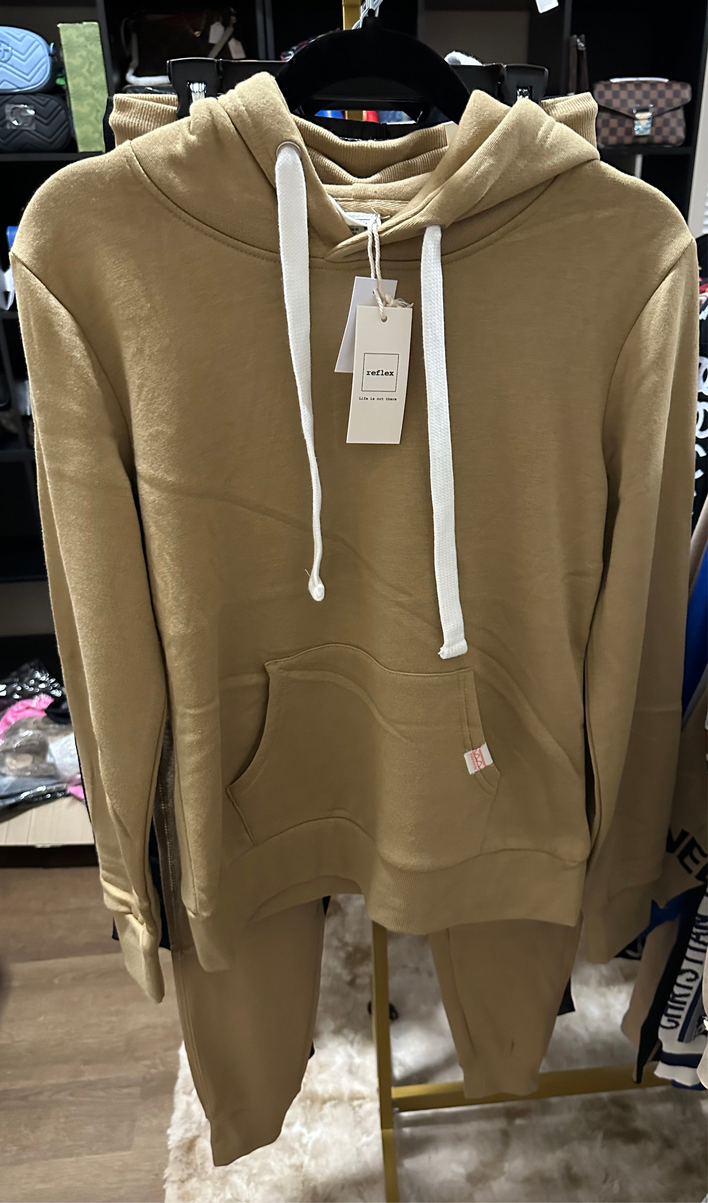 Warm and Cozy Jogger set