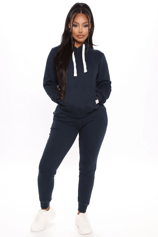Warm and Cozy Jogger set