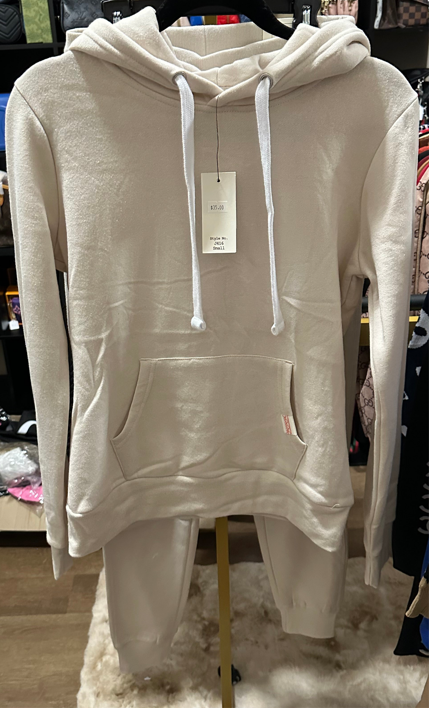 Warm and Cozy Jogger set