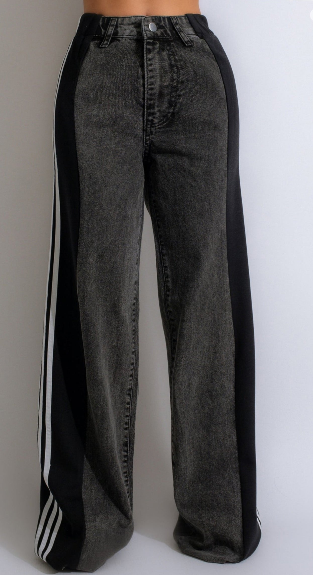 Spice Gurl Jeans Black Denim